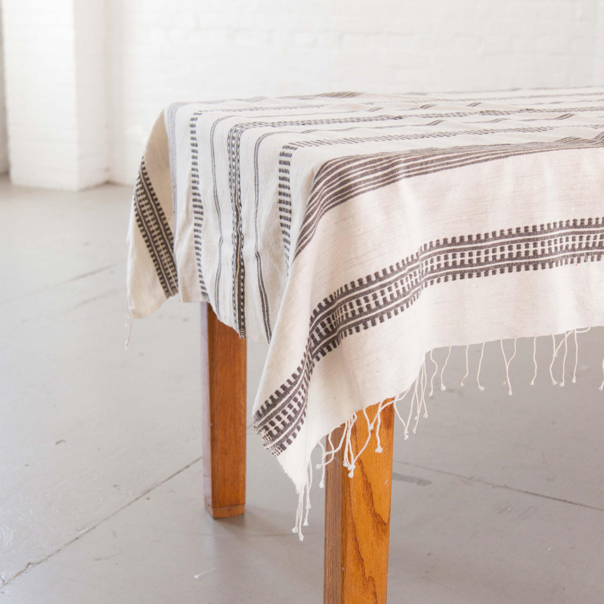 Aden Cotton Tablecloth, view 8