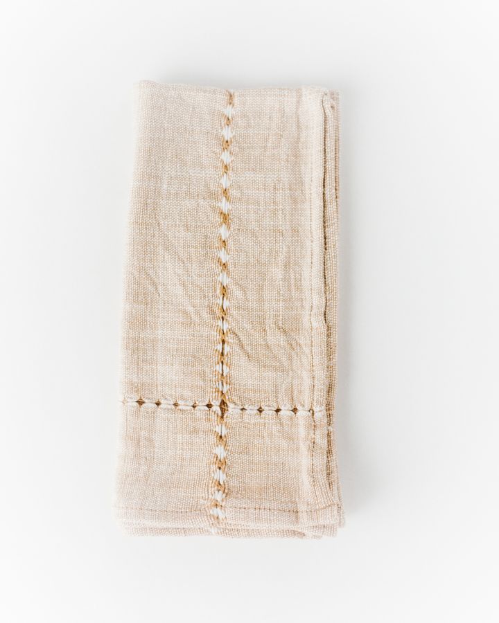 Pulled Cotton Napkins, view 6