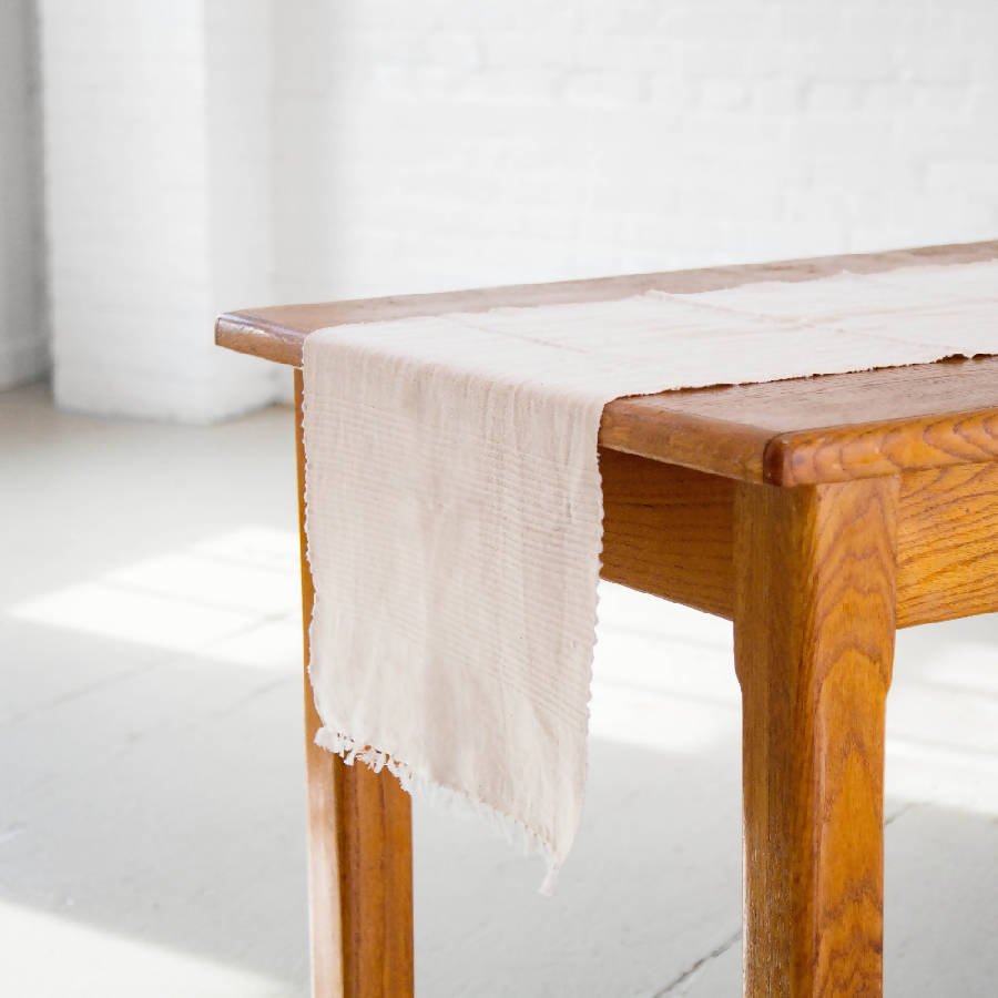 Riviera Cotton Table Runner, view 2