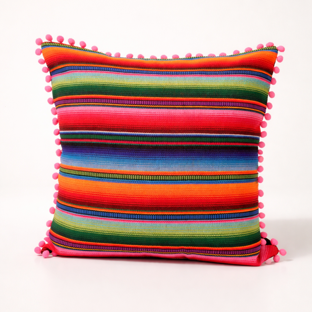 Hacienda pillow cover, view 2