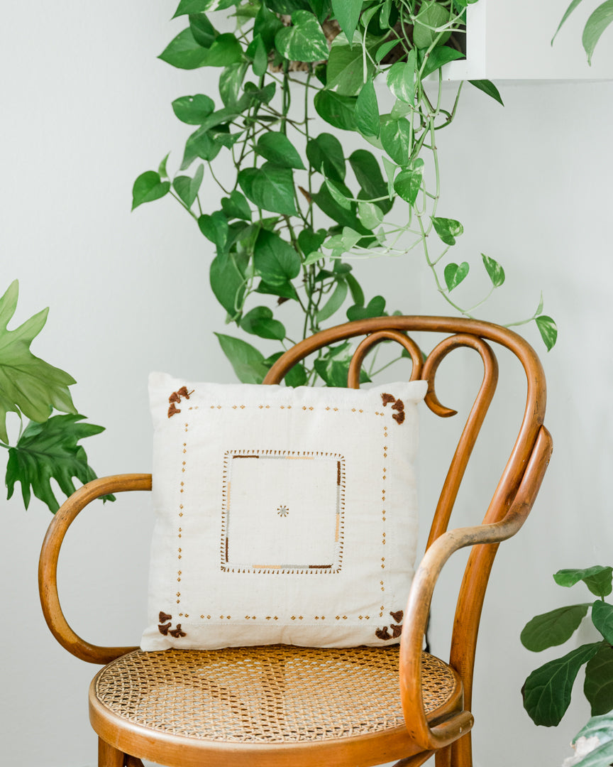 16" Abira Throw Pillow Cover, view 3