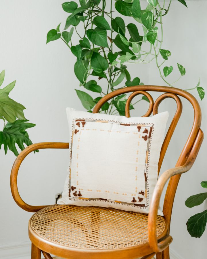 16" Lambadi Throw Pillow, view 3