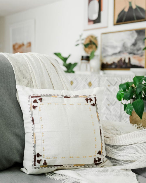 16" Lambadi Throw Pillow, view 2