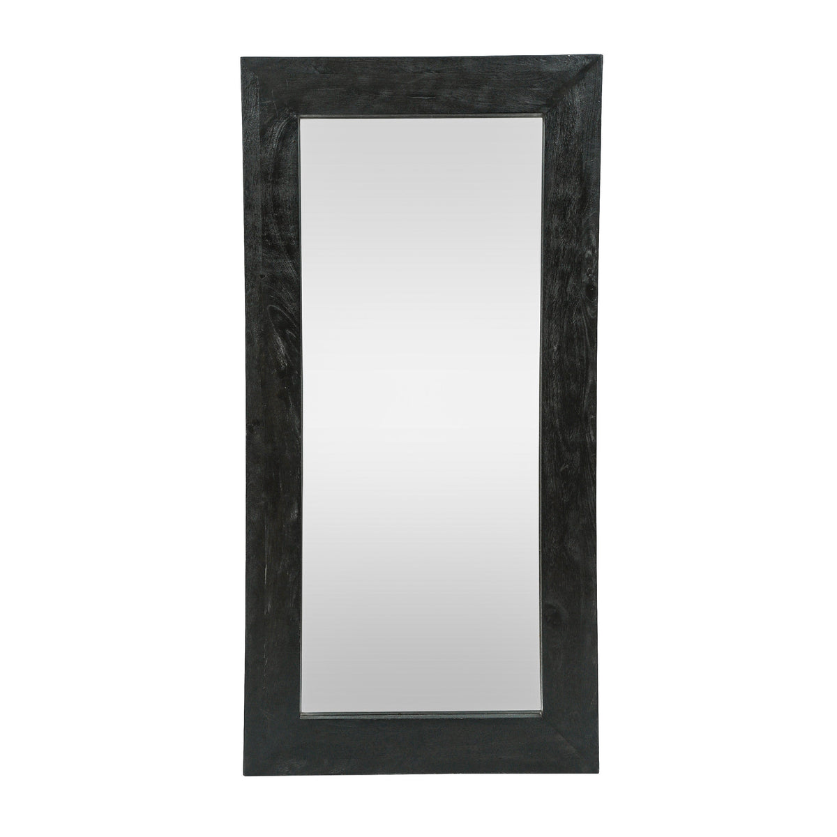 Mango Wood Full-Length Standing Mirror