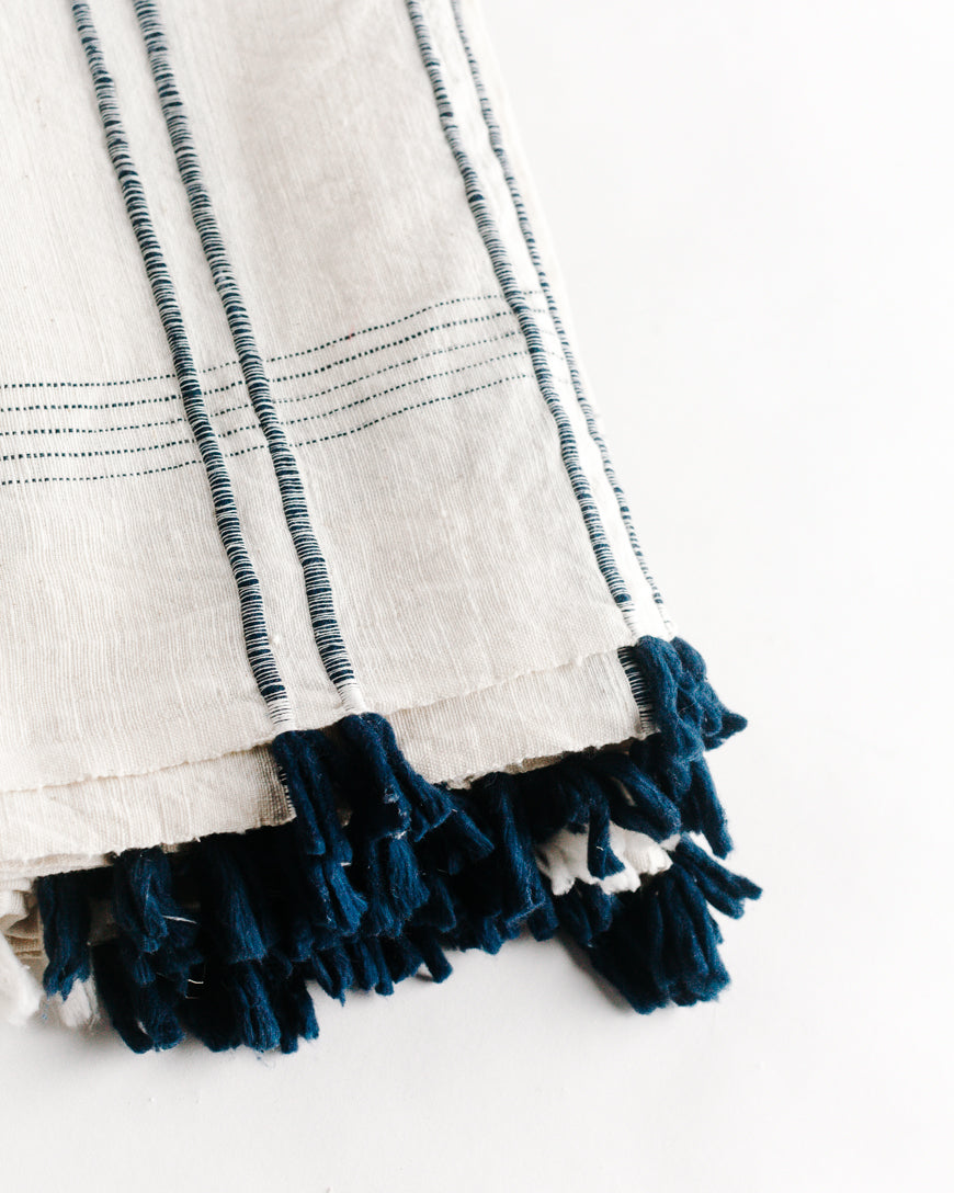 Ribbons Cotton Table Runner, view 8