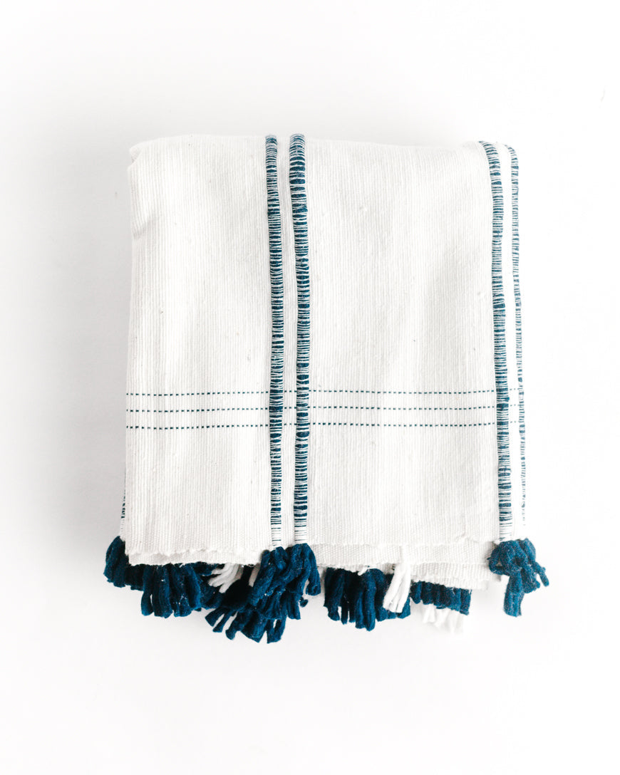 Ribbons Cotton Table Runner, view 7