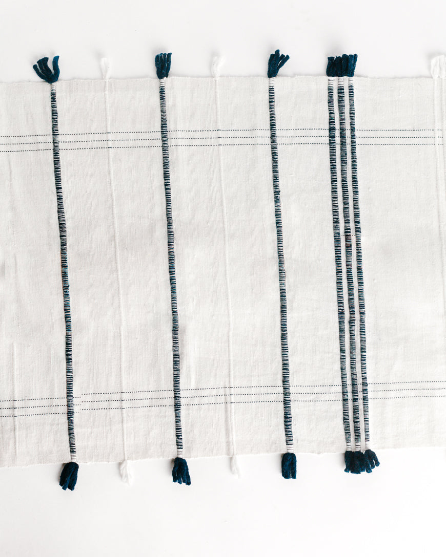 Ribbons Cotton Table Runner, view 9