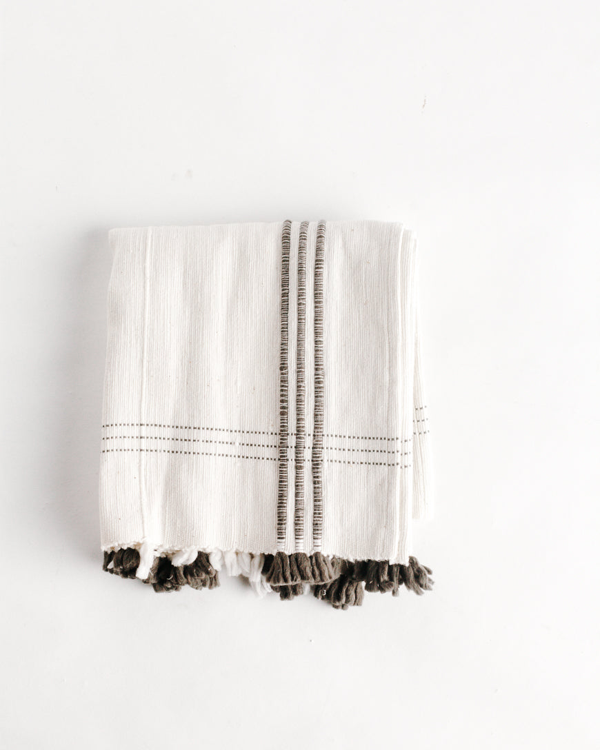 Ribbons Cotton Table Runner, view 5