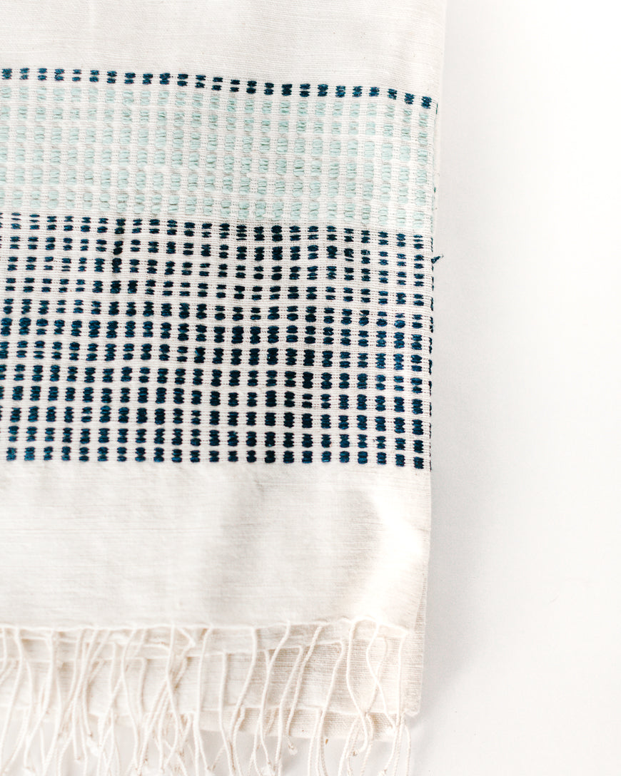Camden Handwoven Cotton Throw Blanket, view 5