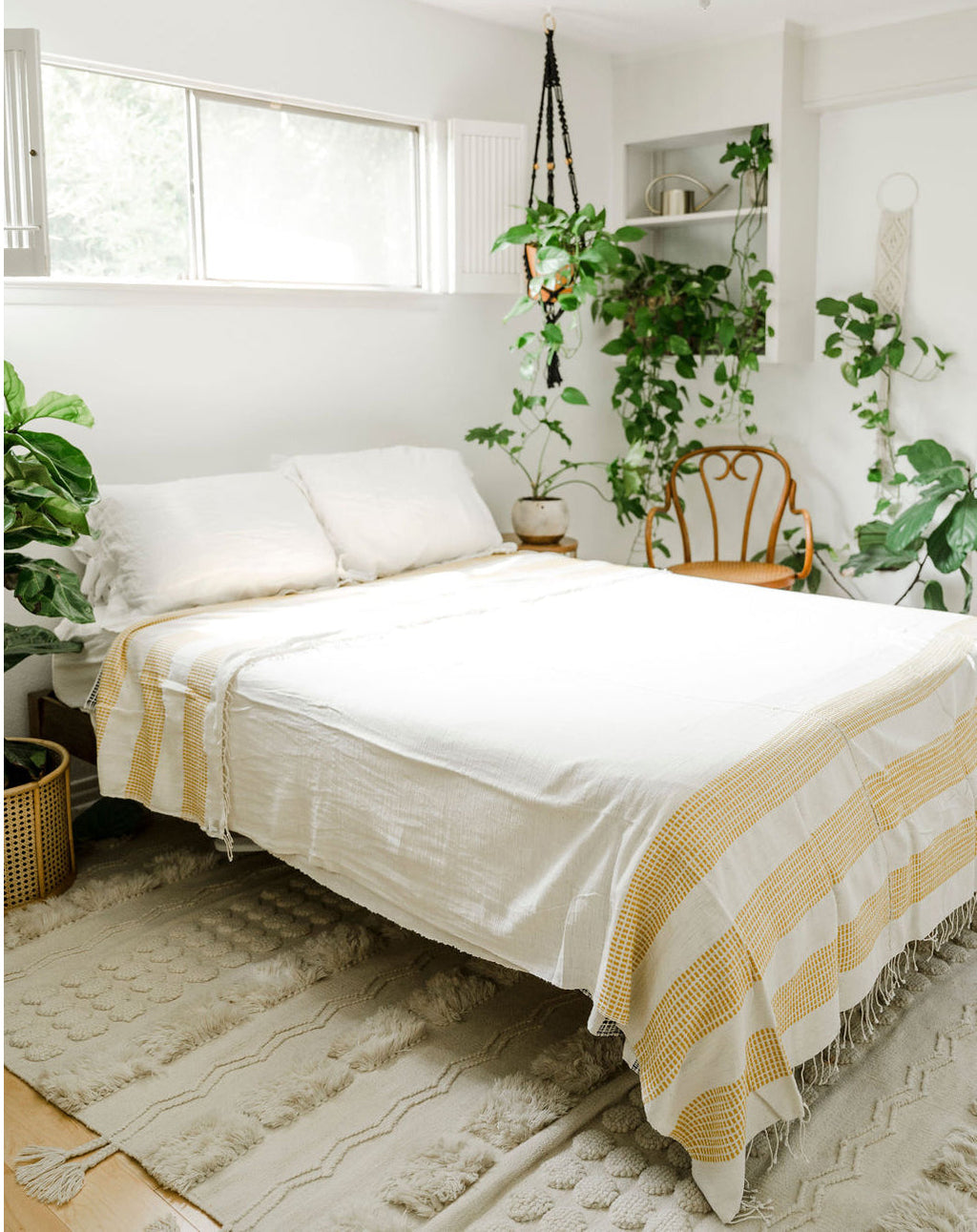 3 Panel Dotted Cotton Blanket, view 4