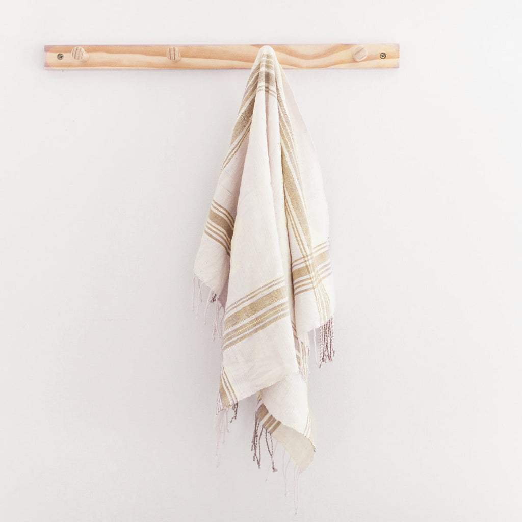Cabin Hatch Cotton Hand Towel, view 2