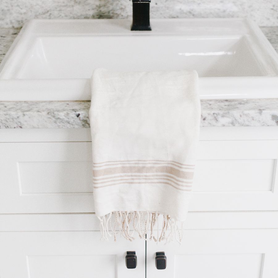 Cabin Hatch Cotton Hand Towel, view 4
