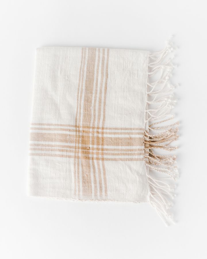 Cabin Hatch Cotton Hand Towel, view 5