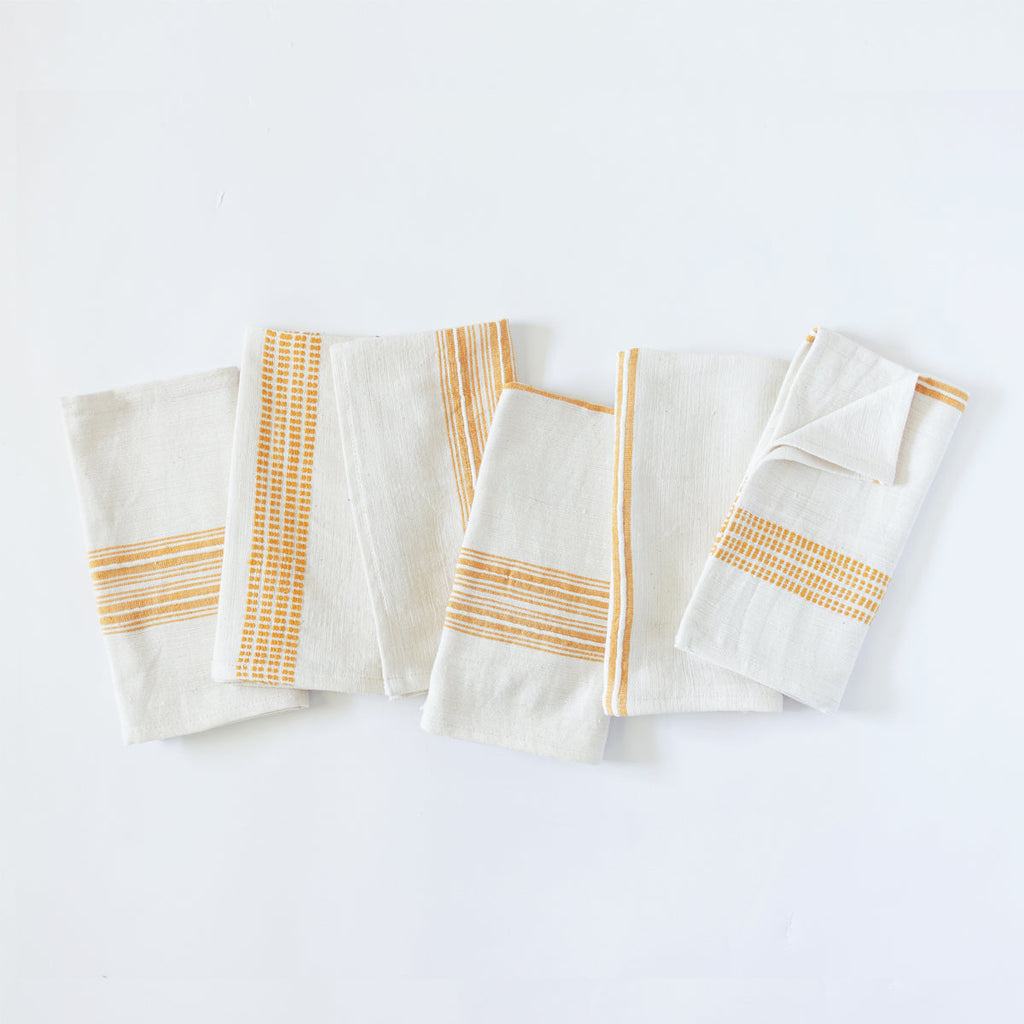 Aden Cotton Dinner Napkin, view 15