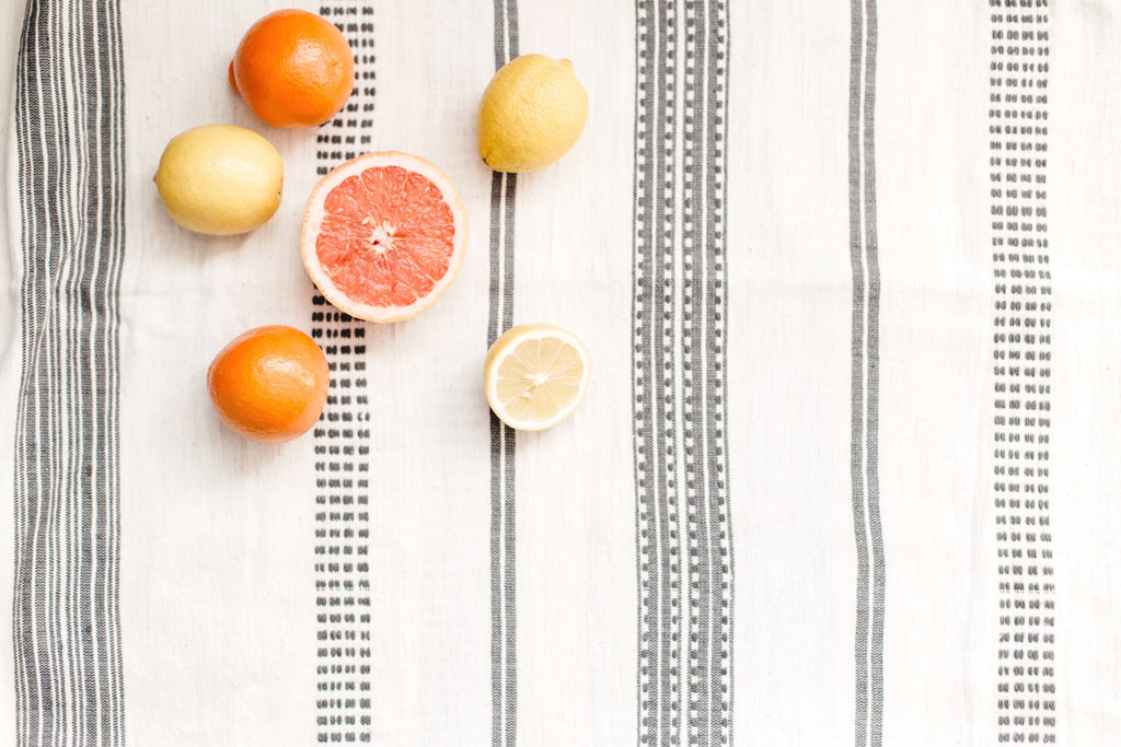 Aden Cotton Tablecloth, view 10