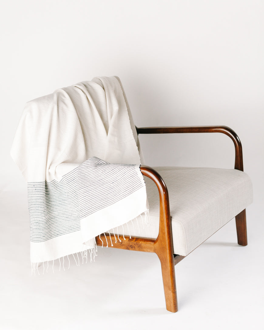 Riviera Cotton Throw Blanket, view 7