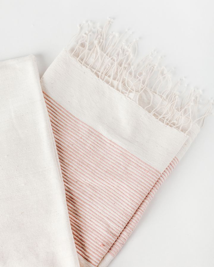 Riviera Cotton Tablecloth, view 2