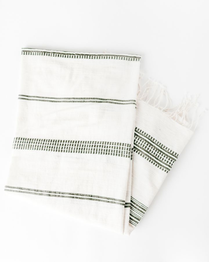 Aden Lightweight Cotton Towel, view 4